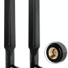 Tri-Band WiFi 6E Antenna Tenmory 5 dBi Gain RP-SMA Dual Connector-0