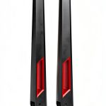 wlaniot Tri-Band WiFi 6E Antenna RP-SMA Male 6dBi Dual Color Pack-0