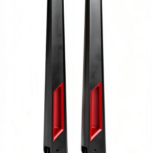 wlaniot Tri-Band WiFi 6E Antenna RP-SMA Male 6dBi Dual Color Pack-0
