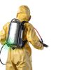 Andes Chemical Protection Coveralls Sealed Seam Yellow A70130-3
