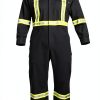Flame Resistant FR High Visibility Hi Vis Coverall-0