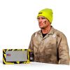 Flame Resistant Beanie Benchmark FR CAT3 One Size Black-4