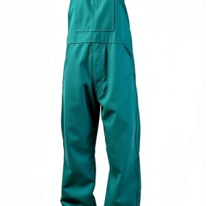 MAGID Spark Guard Heat-Resistant Bib Coveralls, 1 Coverall, Nitrile-Knit Insulated, Size Medium, Green, C81N586-0