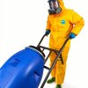 Andes Chemical Protection Coveralls Sealed Seam Yellow A70130-4