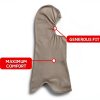Oberon Arc Flash Coverall Kit - 8 Cal - Includes Hard Cap, Face Shield, Balacalva, Coveralls and Storage Bag - HRC2 Series-3