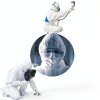 Vicogard Microporous Coveralls with Hood and Elastic Cuffs White-5