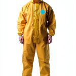 Andes Chemical Protection Coveralls Sealed Seam Yellow A70130-0