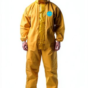 Andes Chemical Protection Coveralls Sealed Seam Yellow A70130-0