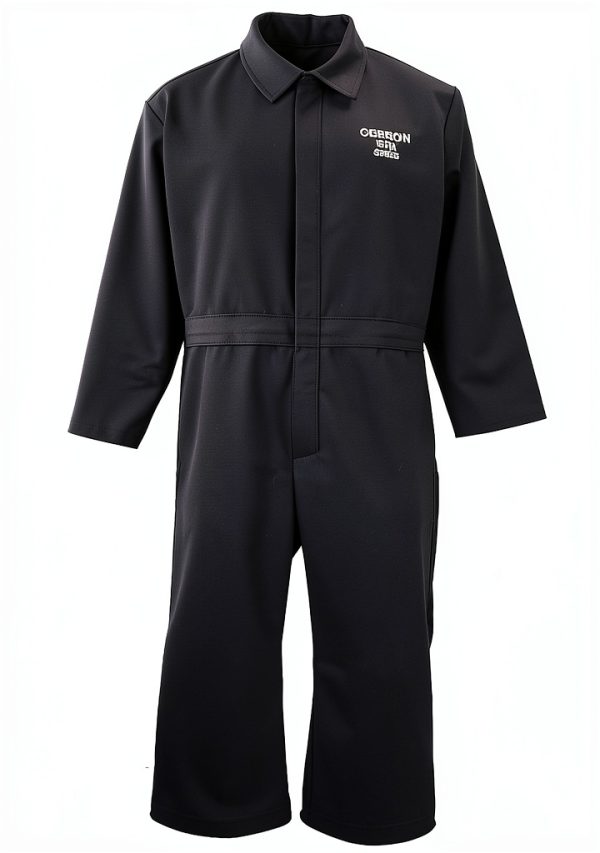 Oberon Arc Flash Coverall Kit - 8 Cal - Includes Hard Cap, Face Shield, Balacalva, Coveralls and Storage Bag - HRC2 Series-9