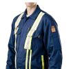 Flame Resistant FR High Visibility Hi Vis Coverall-5