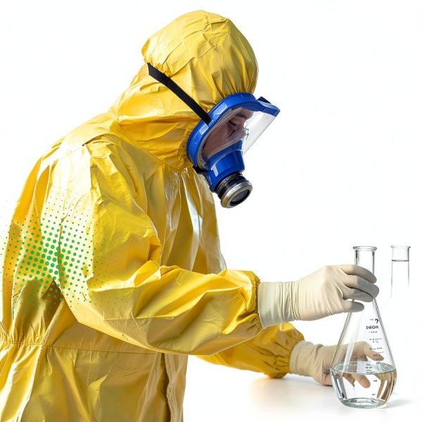 Andes Chemical Protection Coveralls Sealed Seam Yellow A70130-2