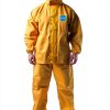 Andes Chemical Coveralls Sealed Seam with Boots and Hood A70150-0