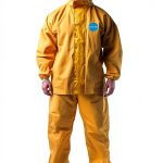 Andes Chemical Coveralls Sealed Seam with Boots and Hood A70150-0