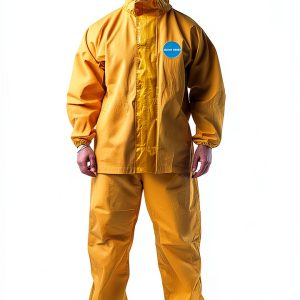 Andes Chemical Coveralls Sealed Seam with Boots and Hood A70150-0