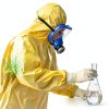 Andes Chemical Coveralls Sealed Seam with Boots and Hood A70150-2