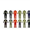 Flame Resistant FR High Visibility Hi Vis Coverall-4