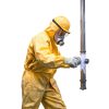 Andes Chemical Protection Coveralls Sealed Seam Yellow A70130-1