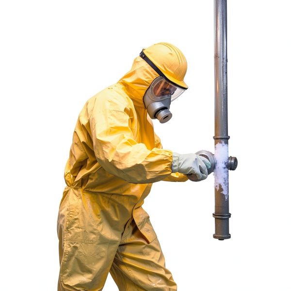 Andes Chemical Protection Coveralls Sealed Seam Yellow A70130-1
