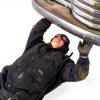 RefrigiWear ComfortGuard Coveralls – Insulated Black Denim Workwear-3