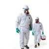 DuPont - TY500SWH00020000 Tyvek 400 TY500S 18-Inch Disposable Protective Sleeve with Elastic at Both Ends, White, Universal Size (Pack of 200)-3