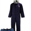 Oberon Arc Flash Coverall Kit - 8 Cal - Includes Hard Cap, Face Shield, Balacalva, Coveralls and Storage Bag - HRC2 Series-0