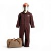 Oberon Arc Flash Coverall Kit - 8 Cal - Includes Hard Cap, Face Shield, Balacalva, Coveralls and Storage Bag - HRC2 Series-1