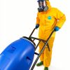 Andes Chemical Coveralls Sealed Seam with Boots and Hood A70150-4