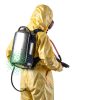 Andes Chemical Coveralls Sealed Seam with Boots and Hood A70150-3
