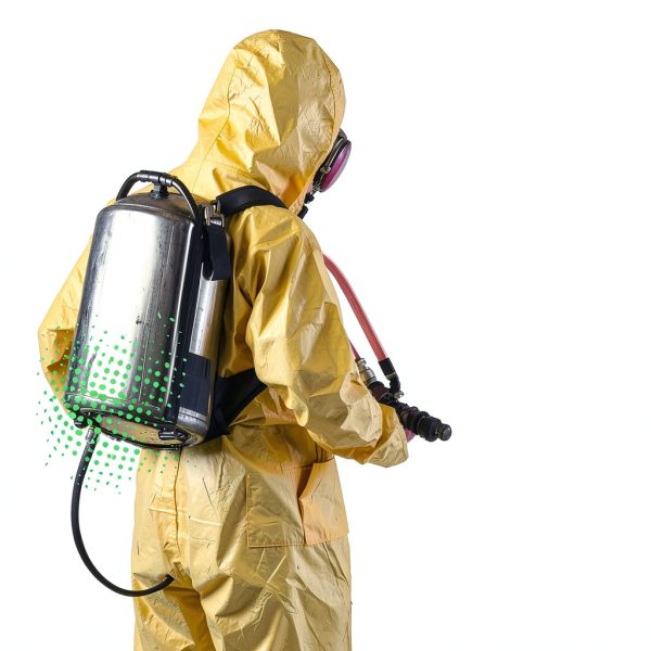 Andes Chemical Coveralls Sealed Seam with Boots and Hood A70150-3