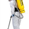 Hazmat Suits Greenour 12-Pack Coveralls with Hood, Medium to 2X-Large-7