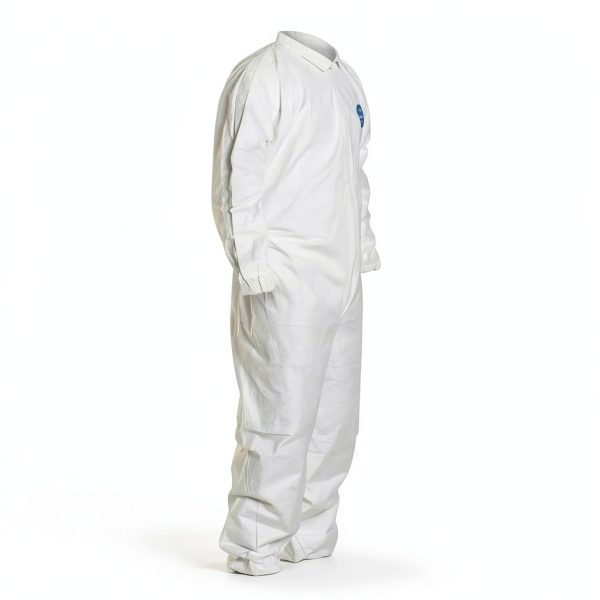 DuPont Tyvek 400 Disposable Protective Coverall White XLarge 25 Pack-5