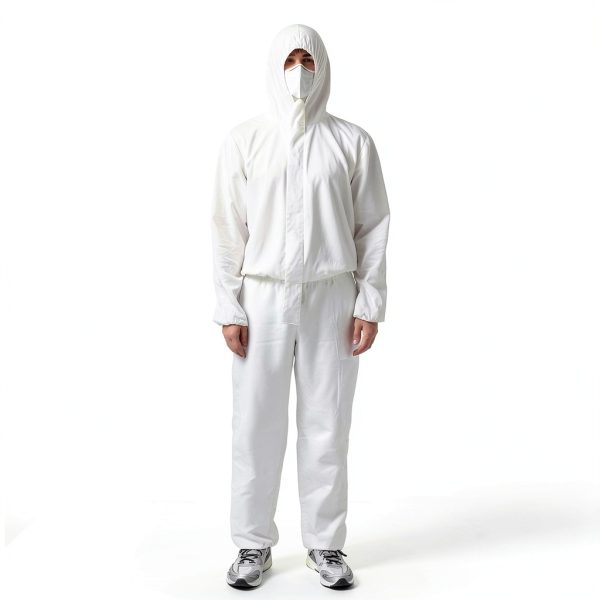 Hazmat Suits 25PACK Disposable Coveralls by FURWEY Waterproof XL-5