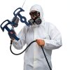 Hazmat Suits Greenour 12-Pack Coveralls with Hood, Medium to 2X-Large-6