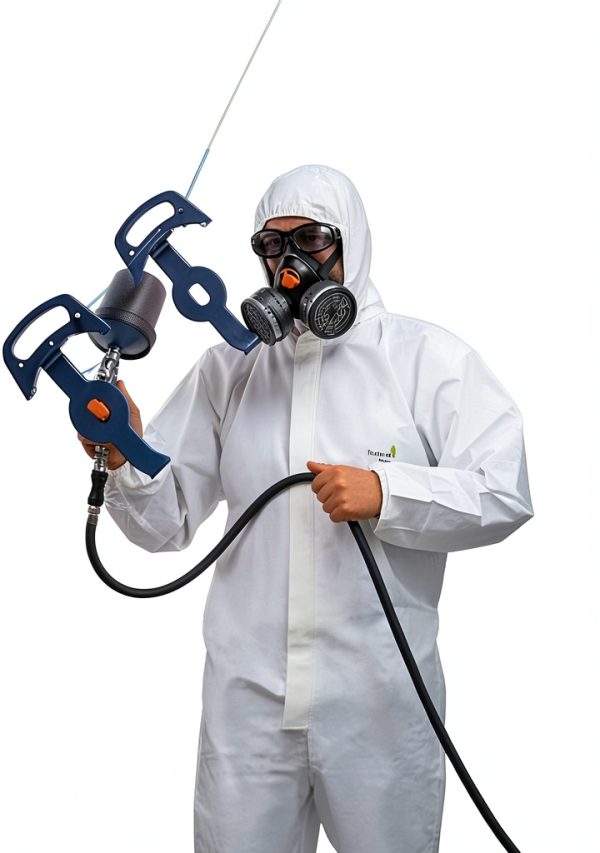 Hazmat Suits Greenour 12-Pack Coveralls with Hood, Medium to 2X-Large-6