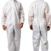 Hazmat Suits Greenour 12-Pack Coveralls with Hood, Medium to 2X-Large-1