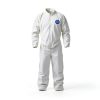 DuPont Tyvek 400 Disposable Protective Coverall White XLarge 25 Pack-1