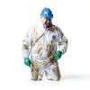 DuPont Tyvek 400 Disposable Protective Coverall White XLarge 25 Pack-9