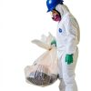 DuPont Tyvek 400 TY127S Disposable Protective Coverall with Respirator-Fit Hood and Elastic Cuff, White-5