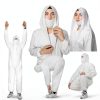 Hazmat Suits 25PACK Disposable Coveralls by FURWEY Waterproof XL-7