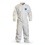 DuPont Tyvek 400 Disposable Protective Coverall White XLarge 25 Pack-0