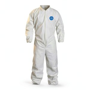 DuPont Tyvek 400 Disposable Protective Coverall White XLarge 25 Pack-0