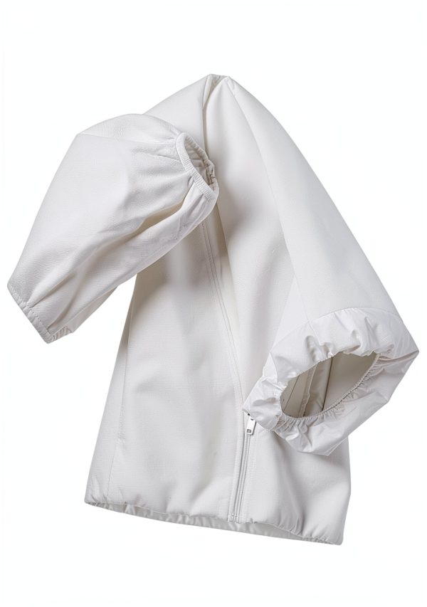 Hazmat Suits Greenour 12-Pack Coveralls with Hood, Medium to 2X-Large-2