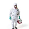 DuPont Tyvek 400 Disposable Protective Coverall White XLarge 25 Pack-7