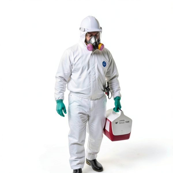 DuPont Tyvek 400 Disposable Protective Coverall White XLarge 25 Pack-7