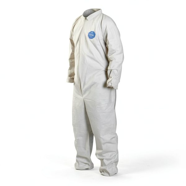 DuPont Tyvek 400 Disposable Protective Coverall White XLarge 25 Pack-4